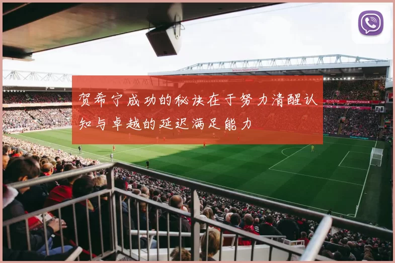 贺希宁成功的秘诀在于努力清醒认知与卓越的延迟满足能力
