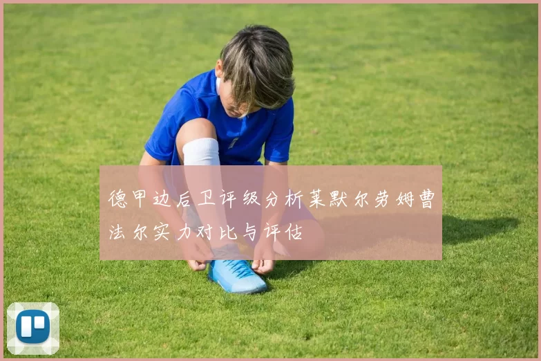 德甲边后卫评级分析莱默尔劳姆曹法尔实力对比与评估